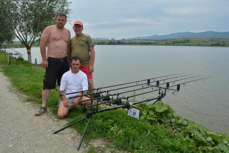 CUPA ANACONDA ed.3 DORIPESCO 15-18 iunie - Standul A7:  GD CARP TEAM